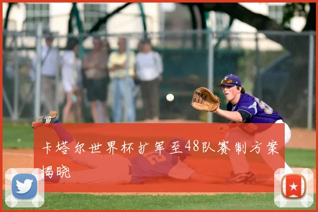 卡塔尔世界杯扩军至48队赛制方案揭晓