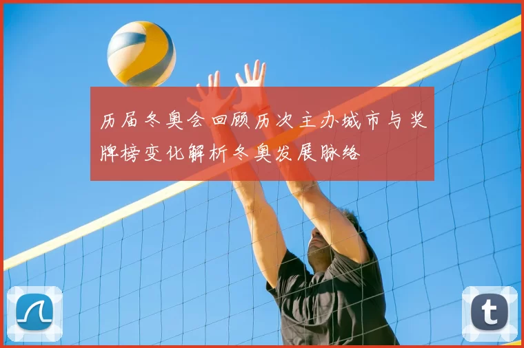 历届冬奥会回顾历次主办城市与奖牌榜变化解析冬奥发展脉络